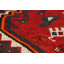 Tapis traditionnel animaux en laine 4 x 6