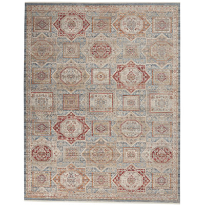 Sinue Geometric Indoor Rug