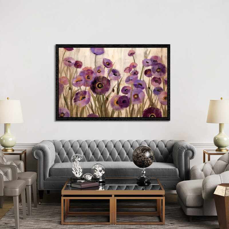 Silvia Vassileva - Wrapped Canvas Print, 66.04 cm H x 45.72 cm W, Black Floater Framed