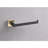 Bathroom 4 Hardware Ensemble - Modern Design With Concealed Mounting Points. Quality Stainless Steel, Resists Rust & Damp. Scratch- Durability. Convenience. Gold + Matte Black. Easy Installation-758397240
