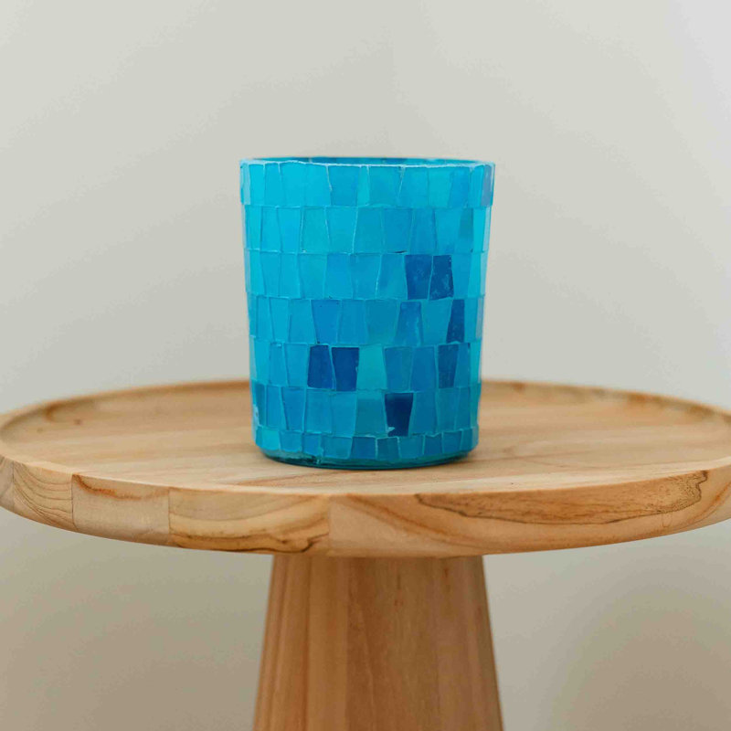 Orsoni candleholder, Blue