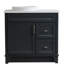 Ensemble de meuble-lavabo simple 37 po Brayson-786441593