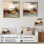 «Brown Abstracted Nature III», art mural abstrait-1961394513-2000157961