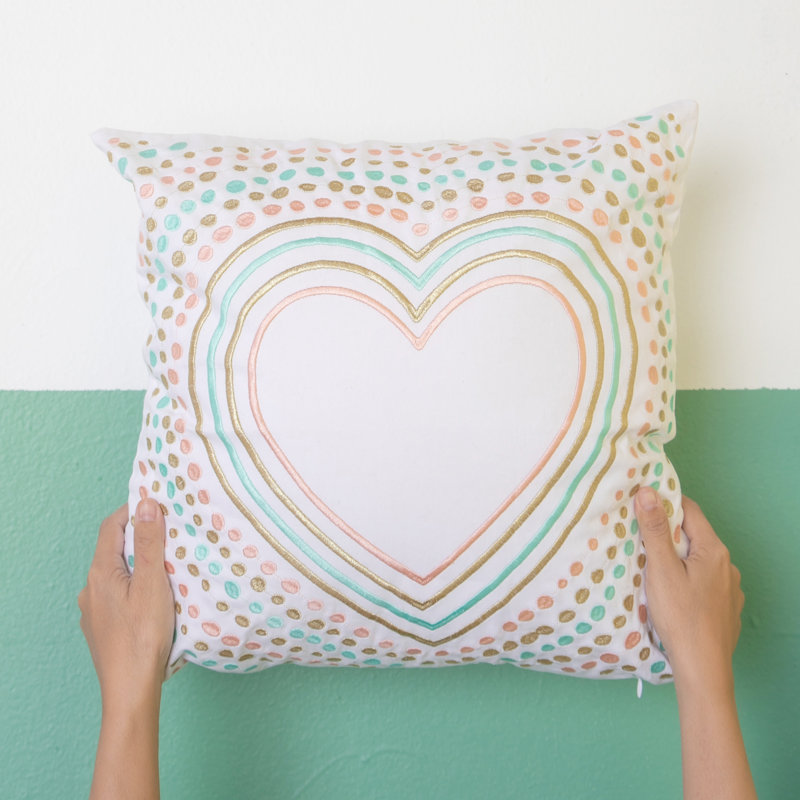 Cotton Throw Pillow
