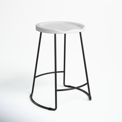 Bilbrook Solid Wood 25" Counter Stool