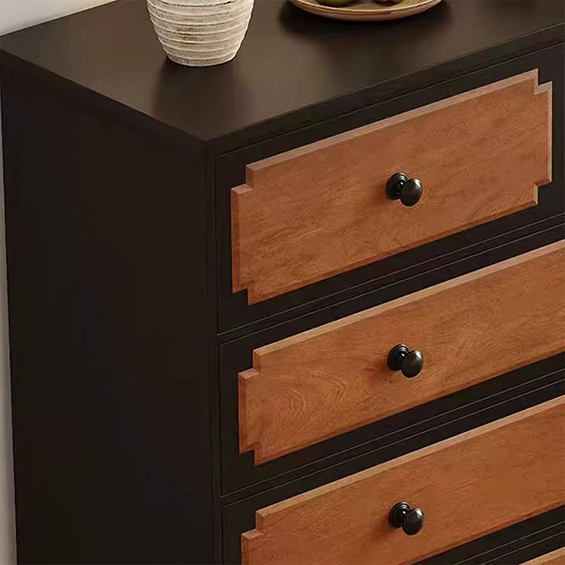 Simple Ash Wood Solid Wood Accent Chest