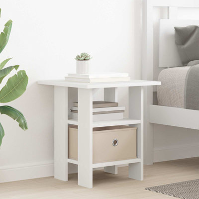 41cm W Composite Bedside Table