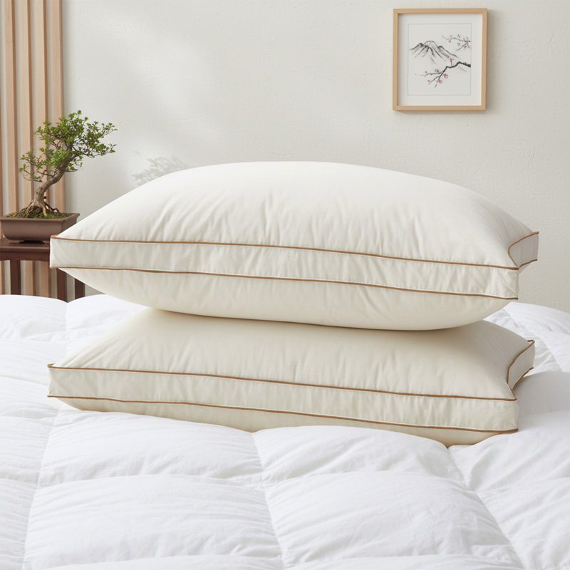 Oreiller en duvet et plumes Support-Fill, King