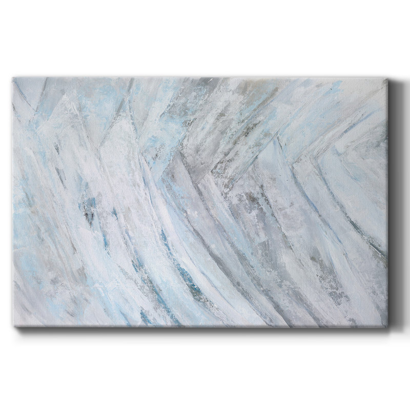 Soft Fronds III - impression sur toile tendue, H 12 po x l 18 po x P 1,5 po