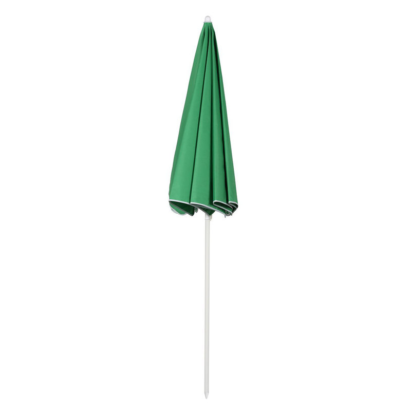 Annalea 160cm Beach Parasol, Green