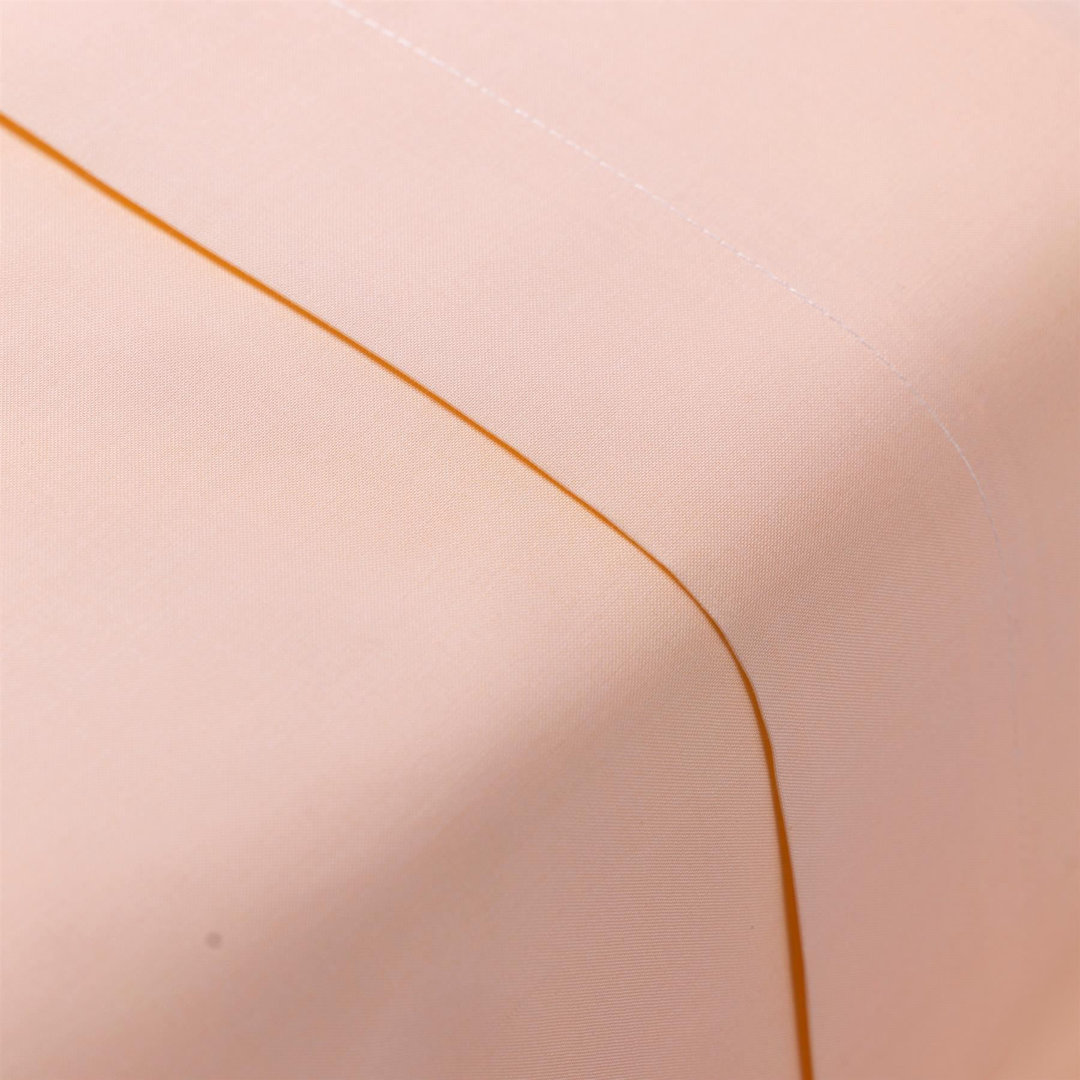 Adalira 144 Thread Count Cotton Blend Fitted Sheet