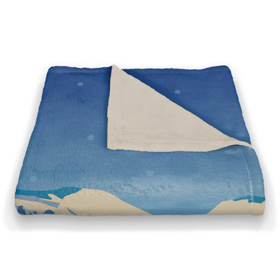  Jeté polaire Arctic Nighttime
