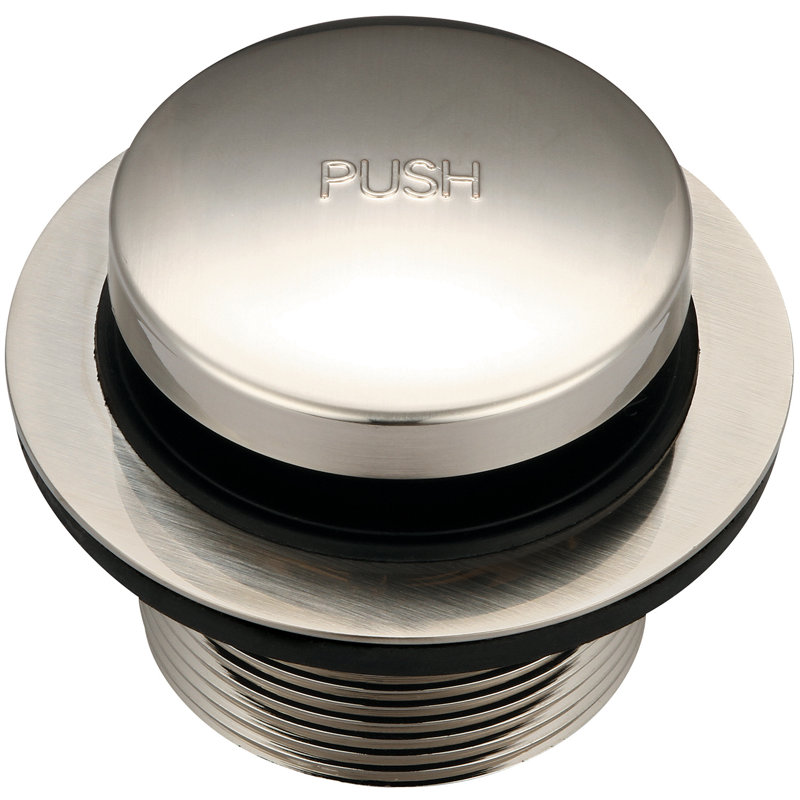 2.64'' W Pop-Up, Brushed Nickel