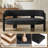 Upholstered Barrel Backrest Loveseat Sofa-734679137