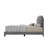 Tradilla Gray Fabric  Bed