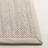 Natural Fiber 136 Area Rug In Marble / Beige-763461496