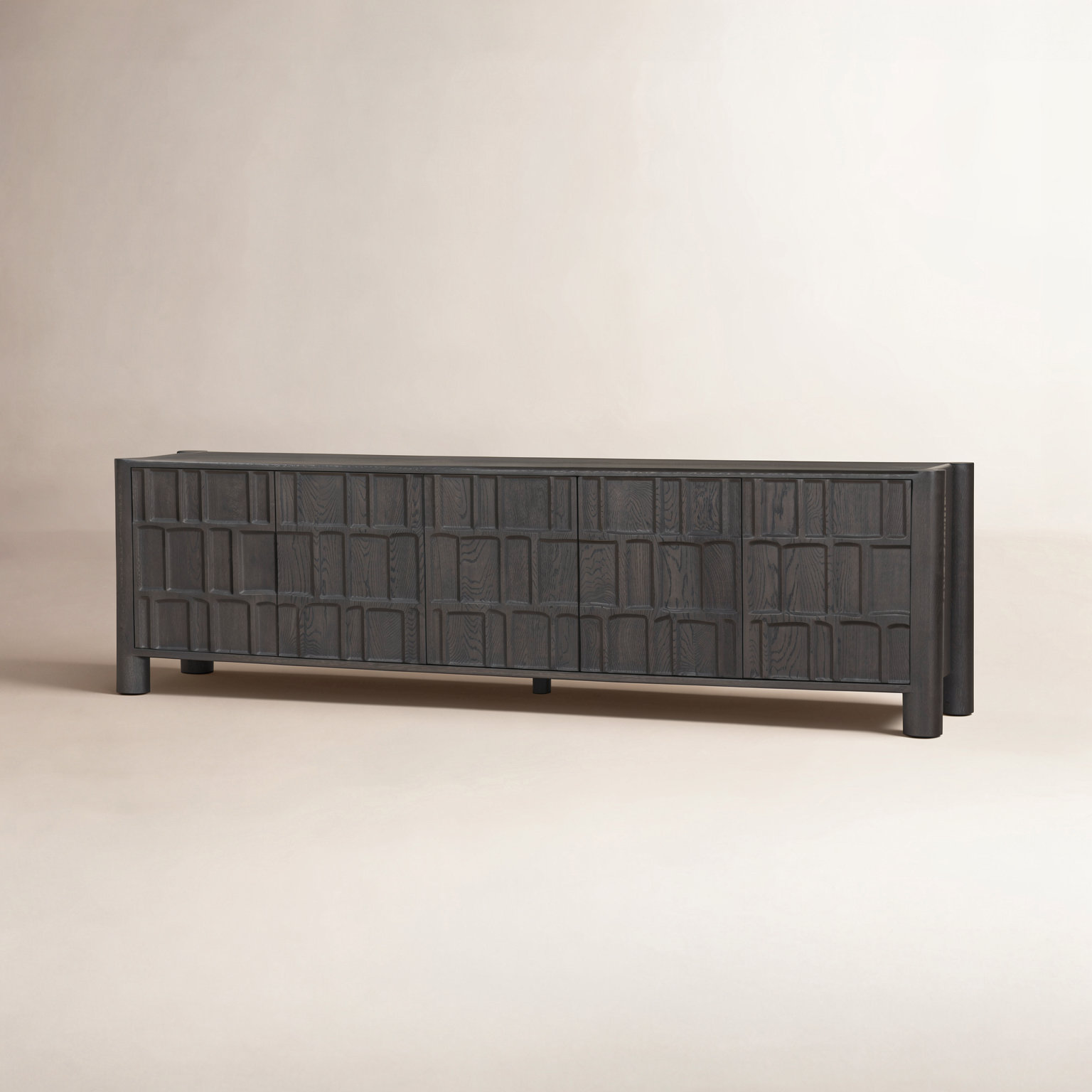 82" Mango TV Stand, Black