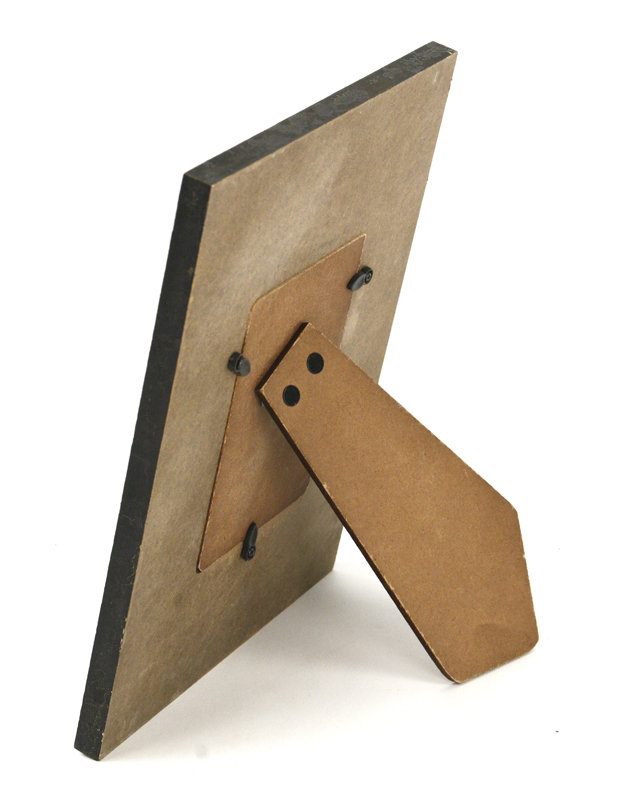 Wood Beaded Picture Frame Zentique