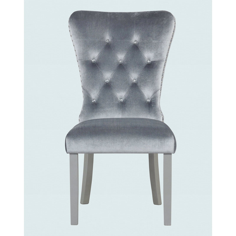 Ensemble de 2 chaises d'appoint