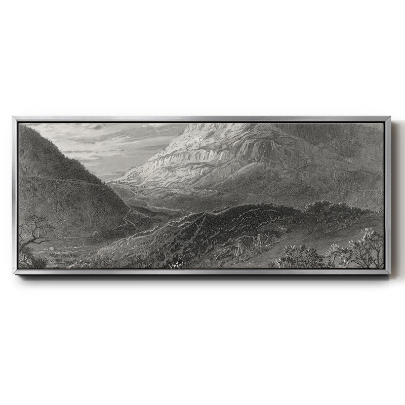 Cumberland Gap, H 12 po x l 30 po x P 1,5 po, Argent