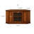 Tucci Solid Wood Corner TV Stand for TVs up to 50"-1036622855