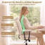 Chaise de bureau en forme de nuage en forme de coquillage-596042245-596042298