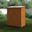 Haslet Solid Wood Garden Shed-1298903049