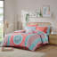 Ensemble d'édredon simple avec draps-127670896-127670899