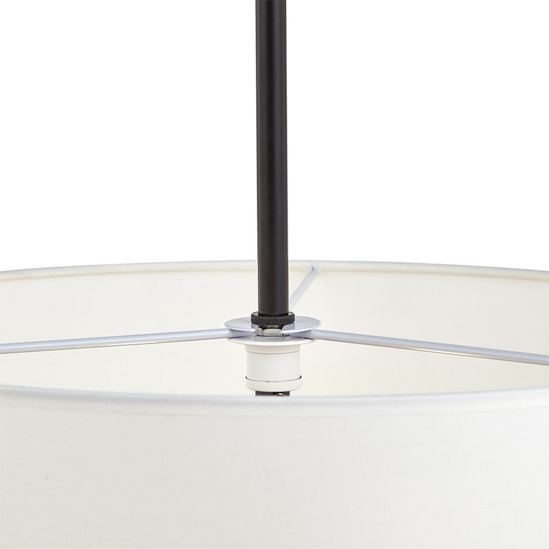 Graysea Pendant, Matte Black
