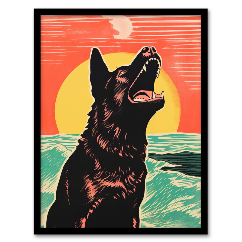 Single Picture Frame Print