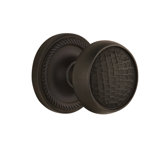 Rope Rosette with Craftsman Door Knob