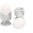 Charlton Home® Jordon Marble Egg Cup