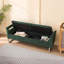 Banc de rangement multifonctionnel avec compartiment caché et sièges confortables pour la chambre à coucher du vestibule du salon-128632693