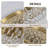 Delainy  20" 5 - Lights  Brushed Brass Modern Dimmable Tiered  Unique/Statement Drum Crystal Flush Mount Lighting Fixture For Living Room/ Bedroom-492204965