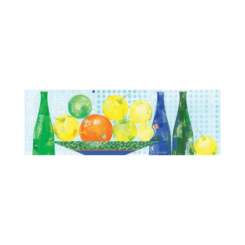 Apples From My Garden by Neli Lukashyk - Wrapped Canvas Panoramic Gallery-Wrapped Canvas Giclée
