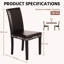 Coan 45cm H Upholstered Side Chair-1139511382