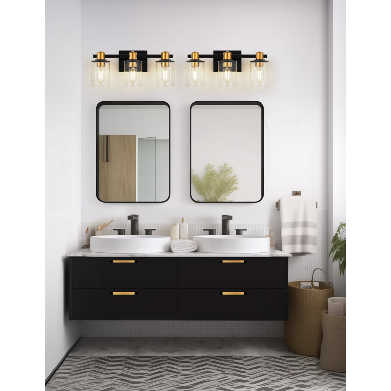 Nayman 3 - Light Dimmable Vanity Light