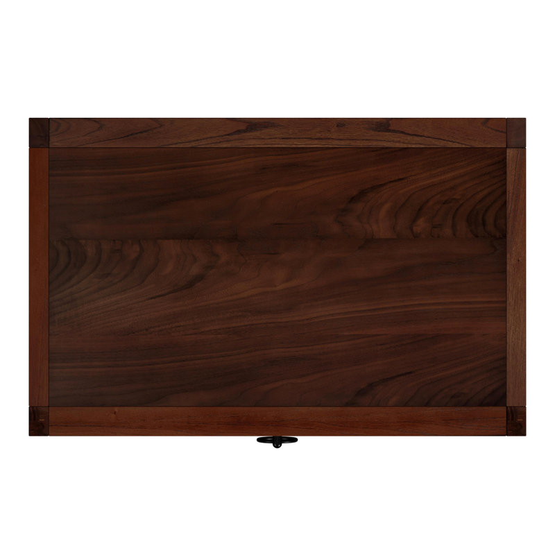 Lark 3 Drawer Nightstand, Brown