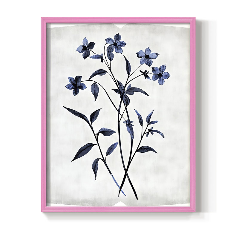 "NAUTICAL Series XXVI", H 15 po x l 12 po, Rose