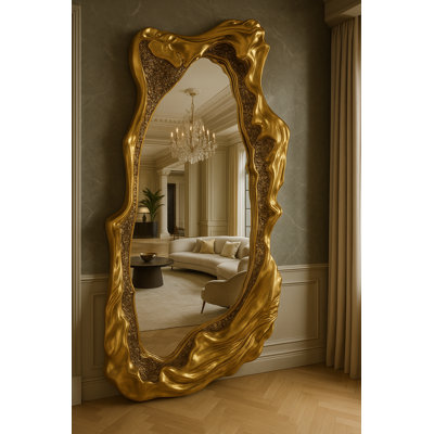 Infinity Free Form Metal Mirror