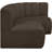 Holdren Upholstered Curved Sectional Reversible-89266457