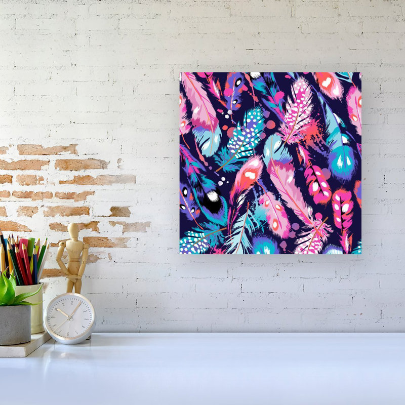 Wrapped Canvas Print, 16cm H x 16cm W x 3.8cm D