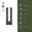 Kismet 1 - Light LED Bath Sconce-77452308