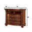 Commode média 3 tiroirs Flaxville
