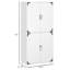 Arlea 29.5'' Wide 6 - Shelf Storage Cabinet