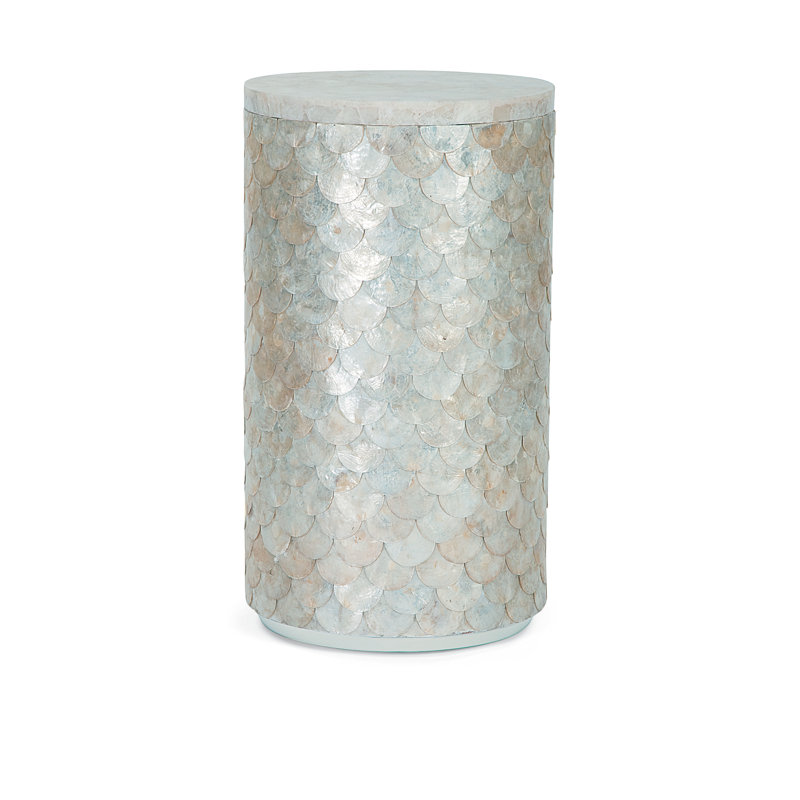 Grand Tour Stone End Table