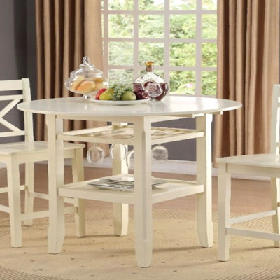 Table hauteur comptoir Tartys