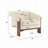 34" Accent Chair with Deep Cushions Wide Chair Living Room Chair Bedroom Chair-111781343