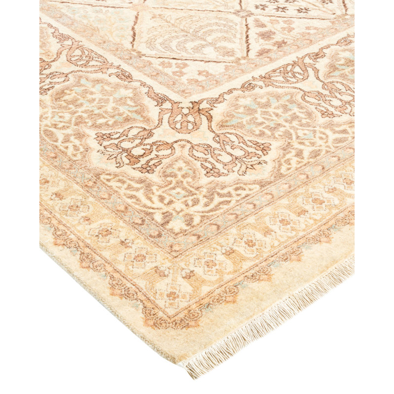 Classic One-of-a-Kind 6' 3" X 9' 2" Hand Knotted Area Rug