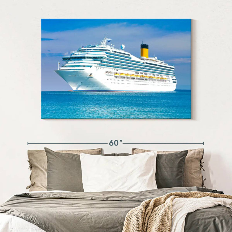 Mehar Large Ship, 34" H x 51" W
